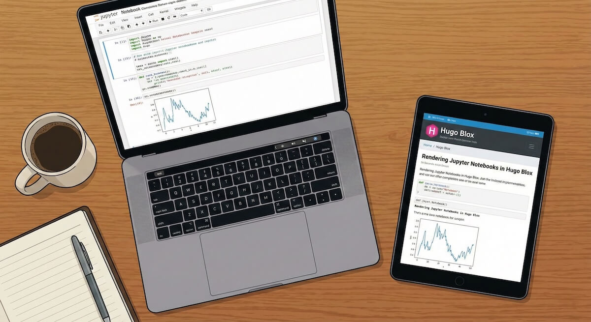 ⚡️ Turn Jupyter Notebooks into Blog Posts | Aitao Zhang